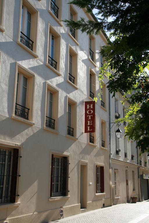 Hotel Du Roussillon Paryż Zewnętrze zdjęcie