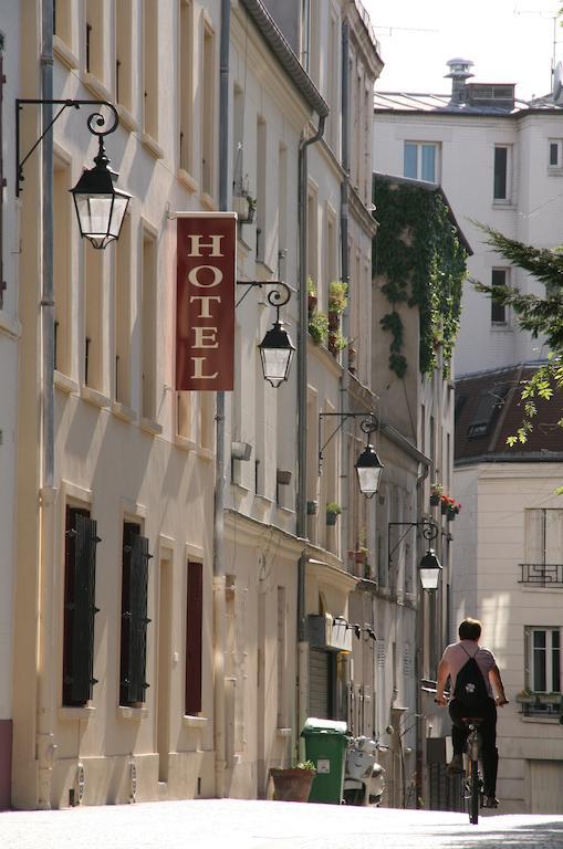 Hotel Du Roussillon Paryż Zewnętrze zdjęcie