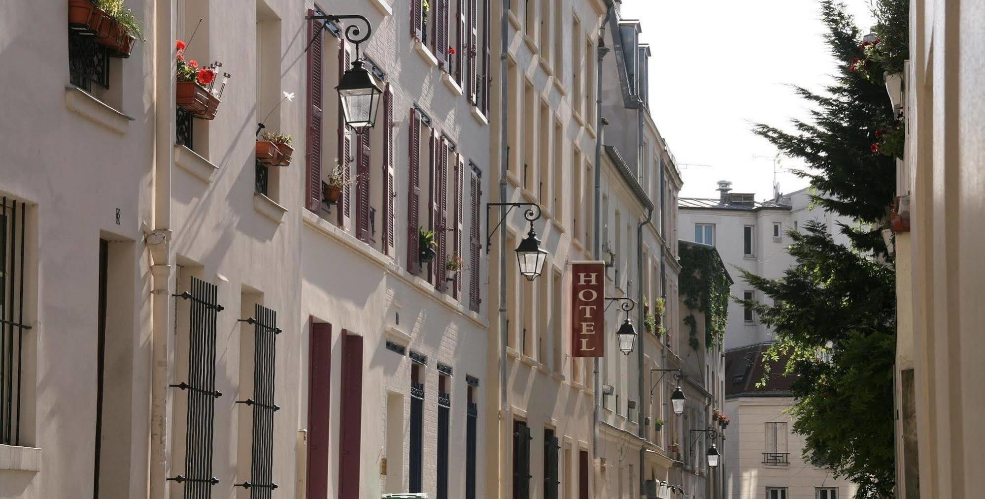 Hotel Du Roussillon Paryż Zewnętrze zdjęcie